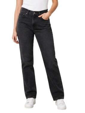 Levi’s 505 Straight Leg Black Jeans Women’s Size 29